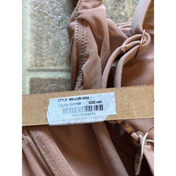 Skims Fits Everybody Unlined Bra Size 44D Sienna - Picture 7 of 7